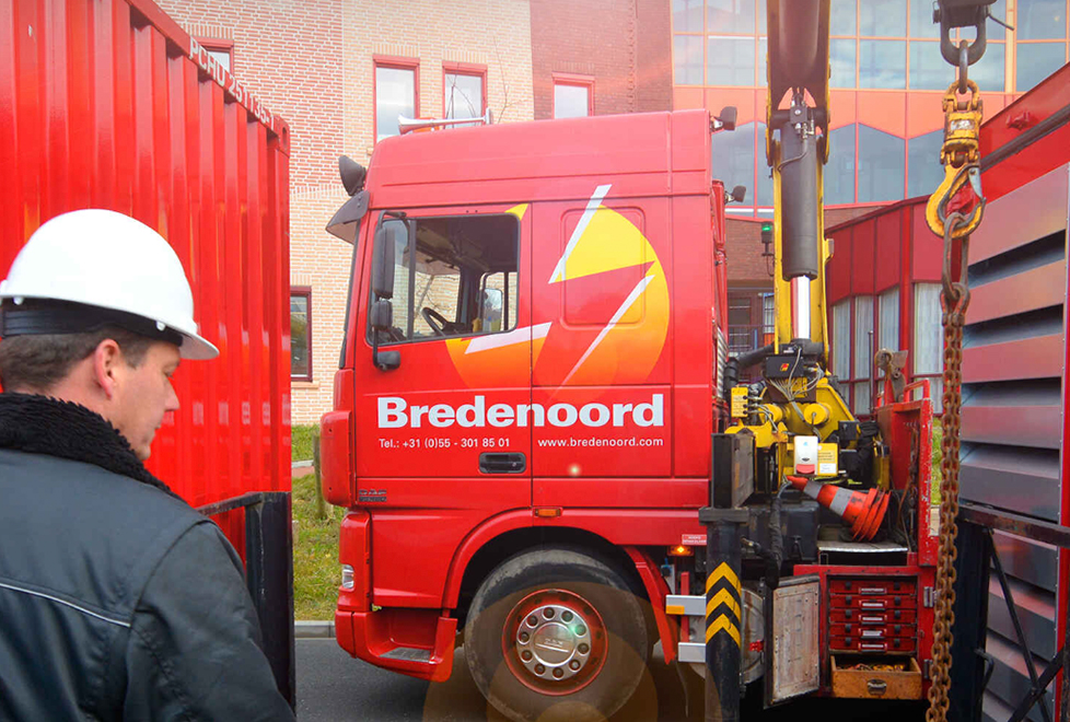 Edwin de Graaf o vztahu Bredenoordu se společností SixPointTwo: 